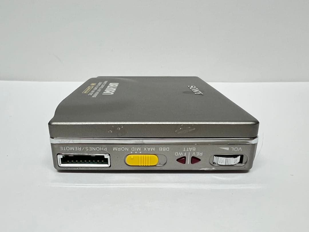 SONY カセットプレーヤー WM-701C ジャンク品