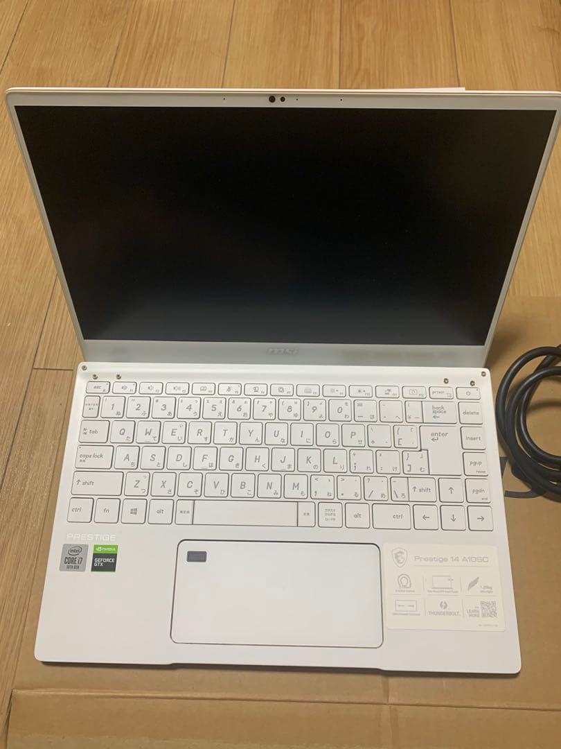 MSI prestige14 ノートPCクリエイターゲーミング