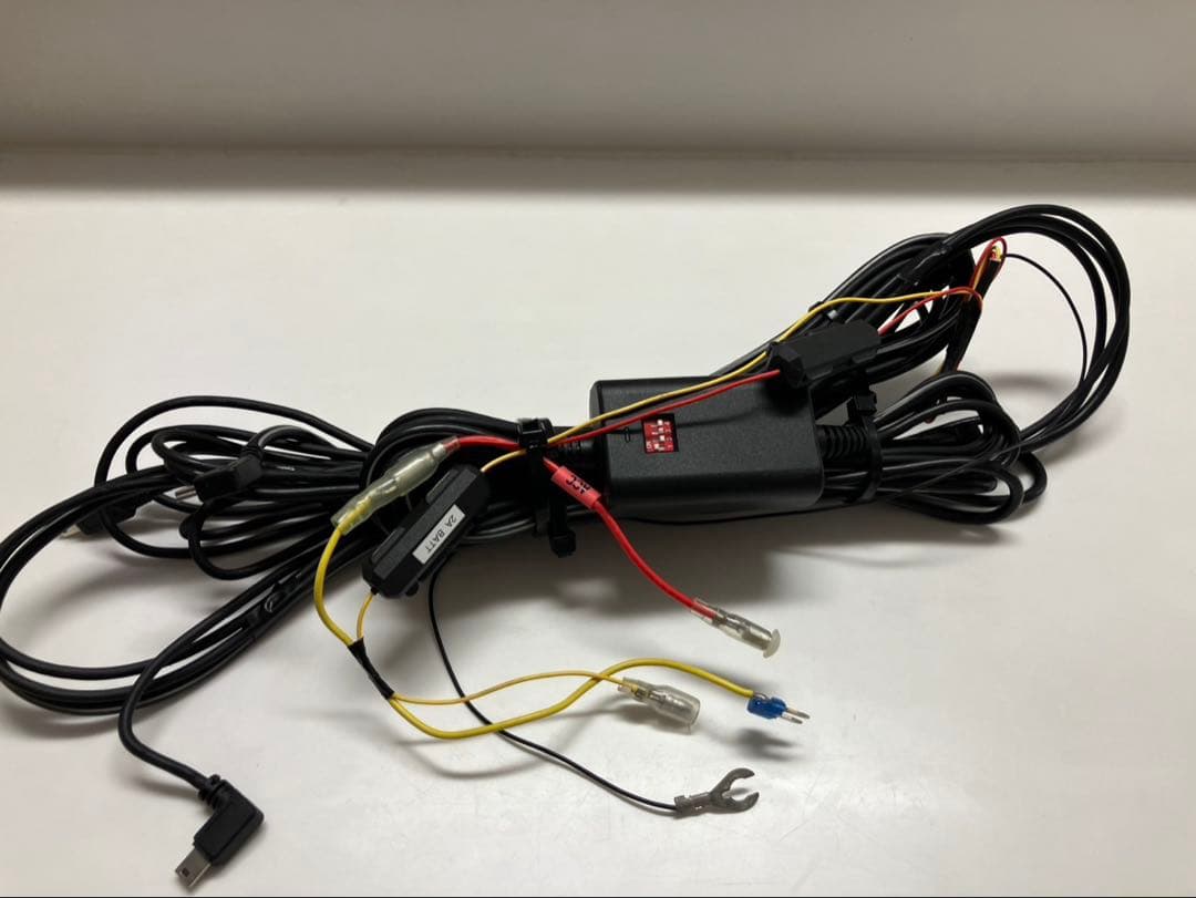 ドラレコ前後　360° KENWOOD DRV-C750 BLACK