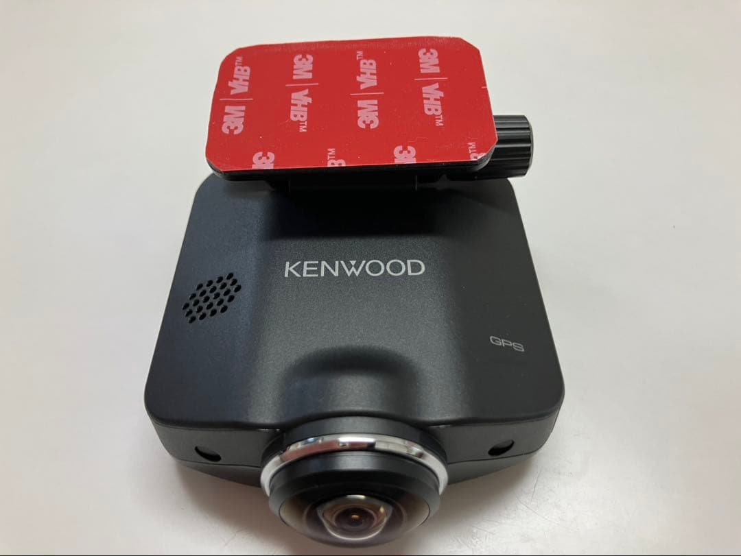 ドラレコ前後　360° KENWOOD DRV-C750 BLACK