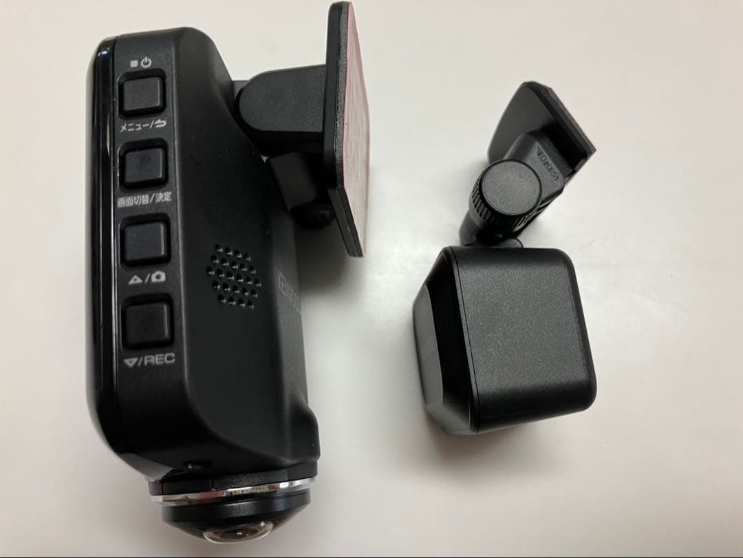 ドラレコ前後　360° KENWOOD DRV-C750 BLACK