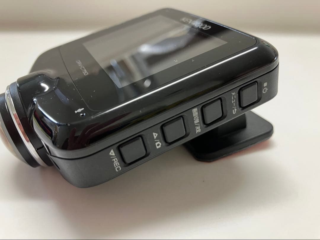 ドラレコ前後　360° KENWOOD DRV-C750 BLACK