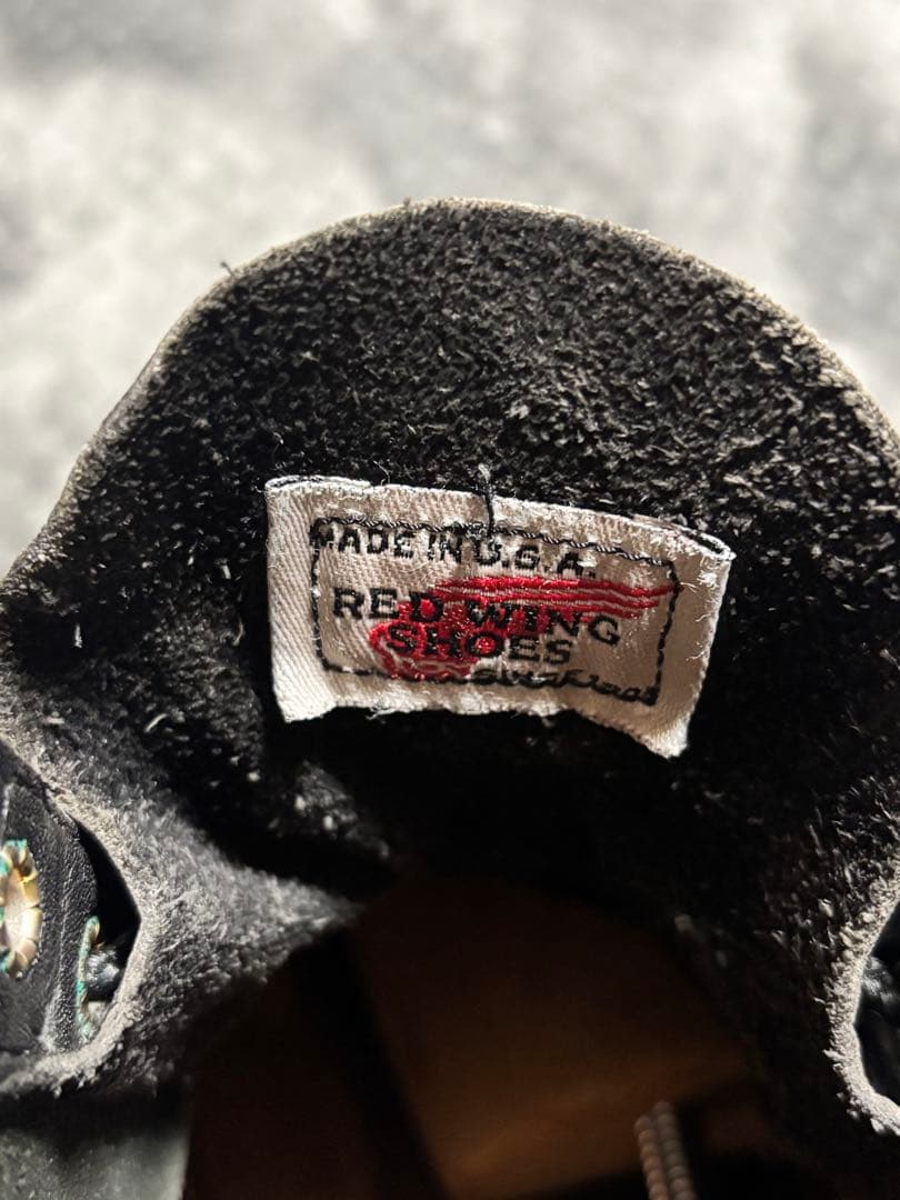 レッドウィング アイリッシュセッター 黒