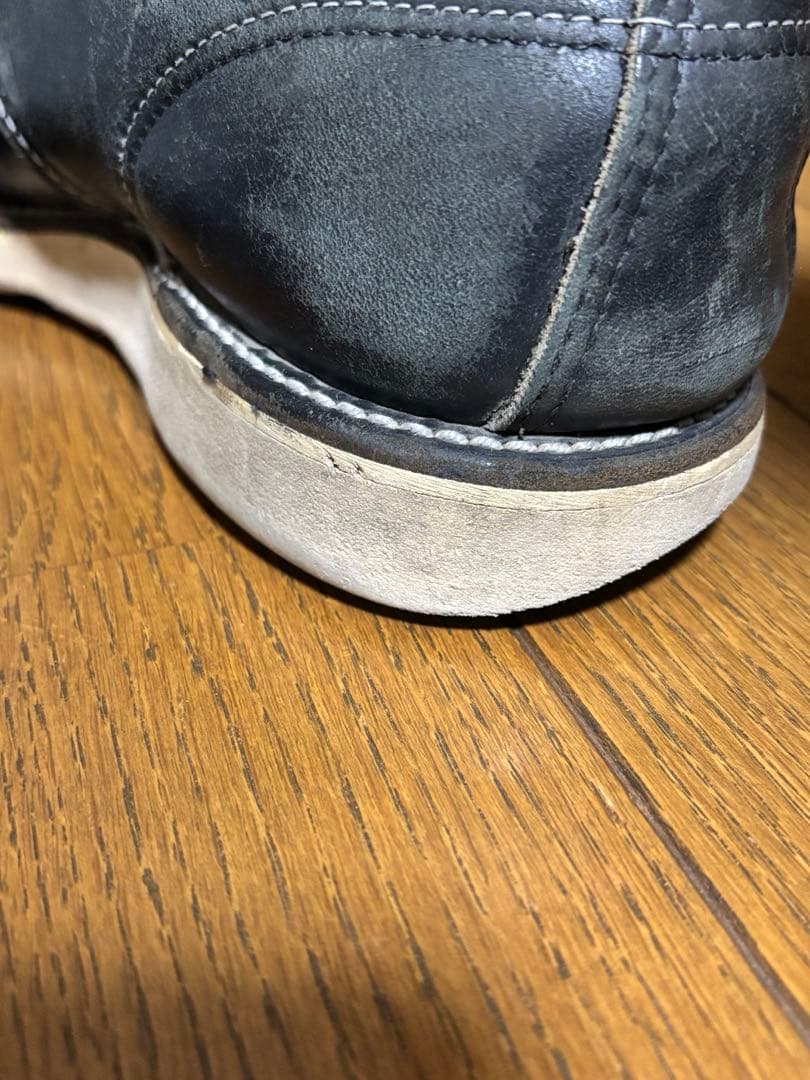 レッドウィング アイリッシュセッター 黒