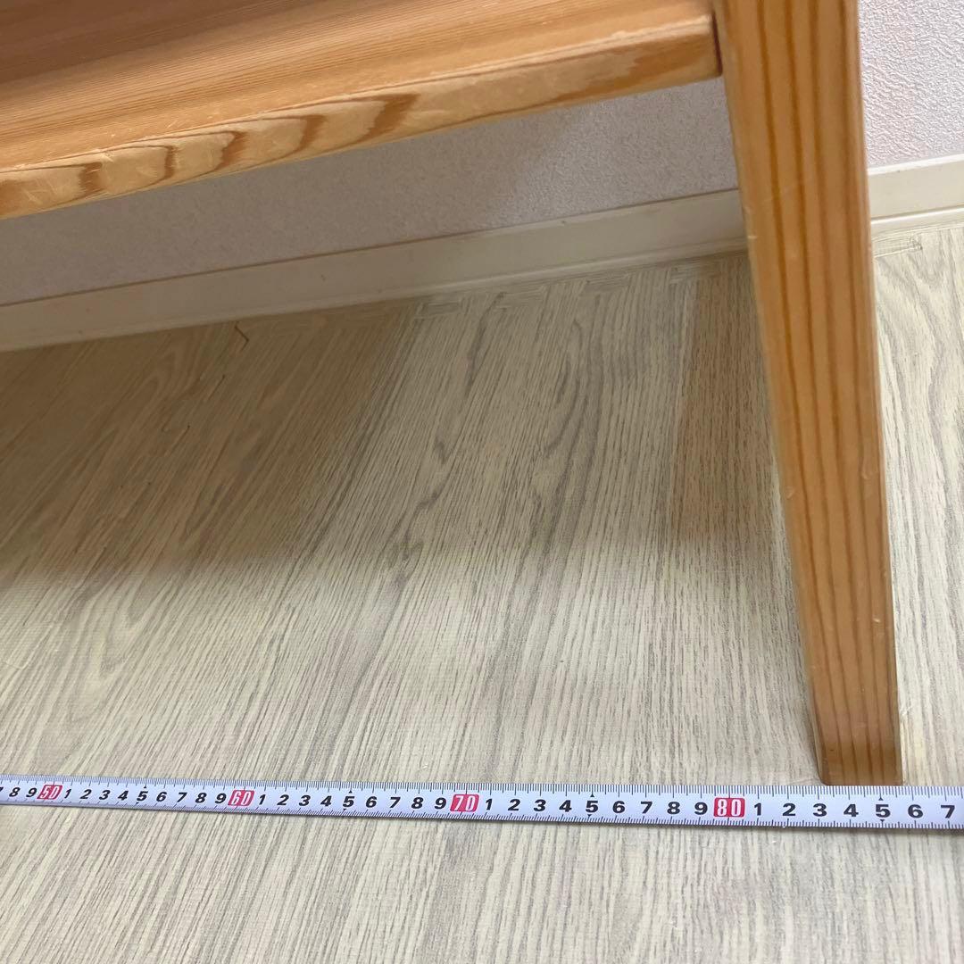 無印良品 パイン材 ユニットシェルフ 飾り棚 キャビネット