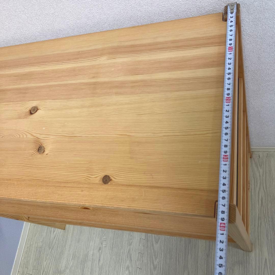 無印良品 パイン材 ユニットシェルフ 飾り棚 キャビネット