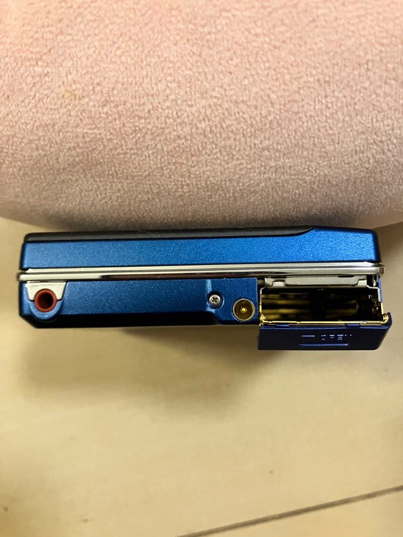 KENWOOD ポータブルMDプレイヤー　DMC-K9R