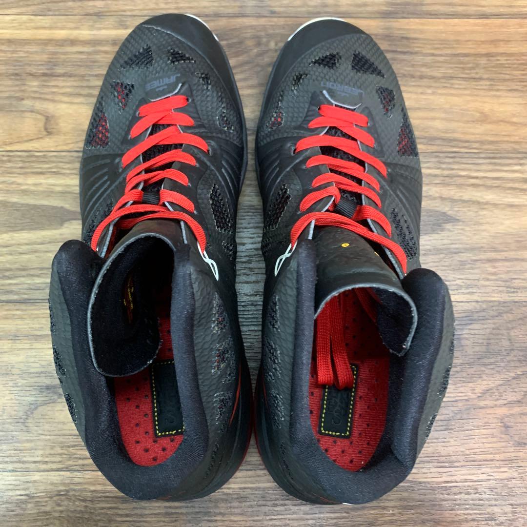 中古 Nike LeBron 8 \"White/Black/Red\"