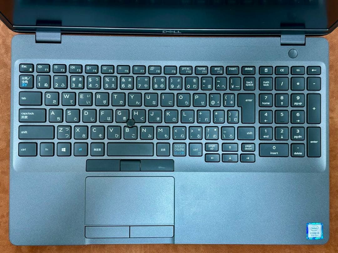 Windowsノート本体 DELL Latitude5501 i5-9300H 8GB |1182