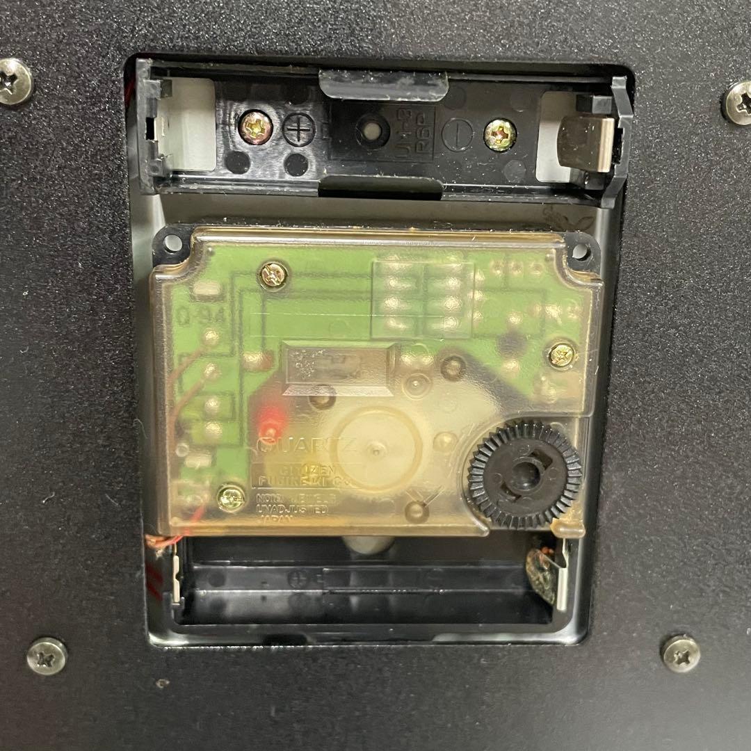 CITIZEN CLUB LAMER コスモサイン 壁掛け時計