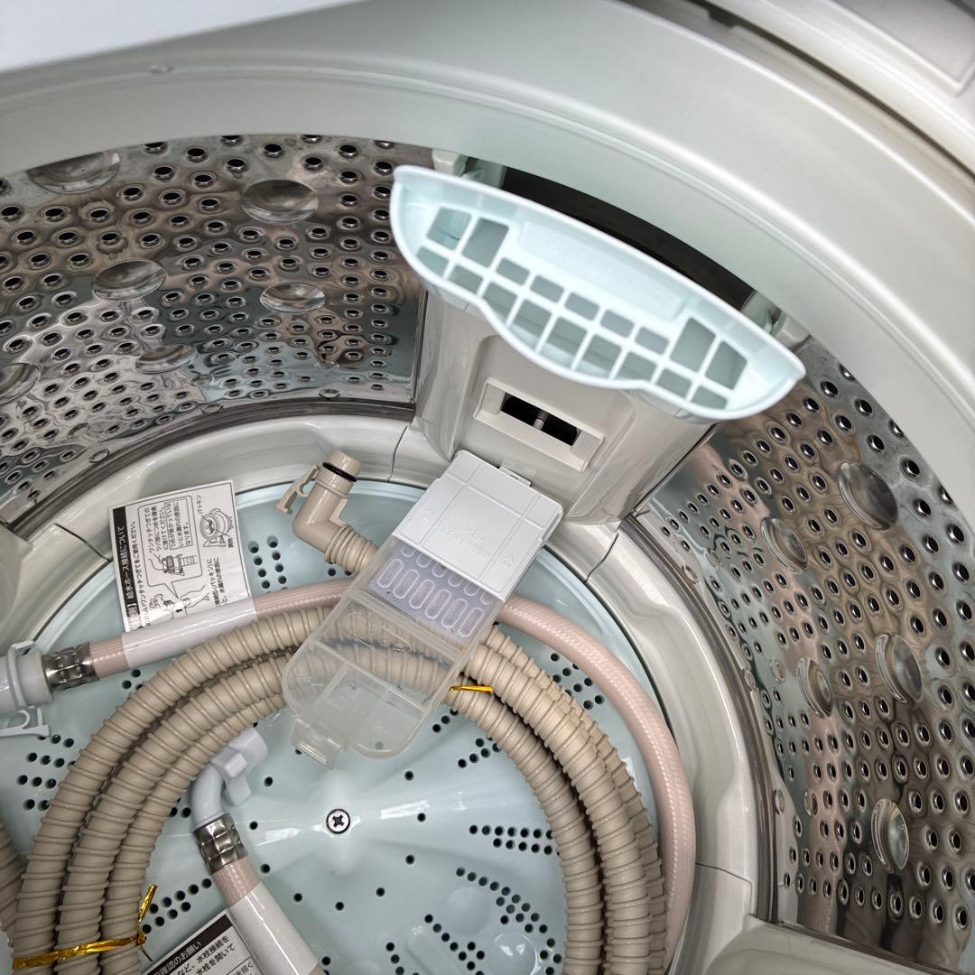 日立 BW-V70F 2021年 ガラストップ 7kg☆