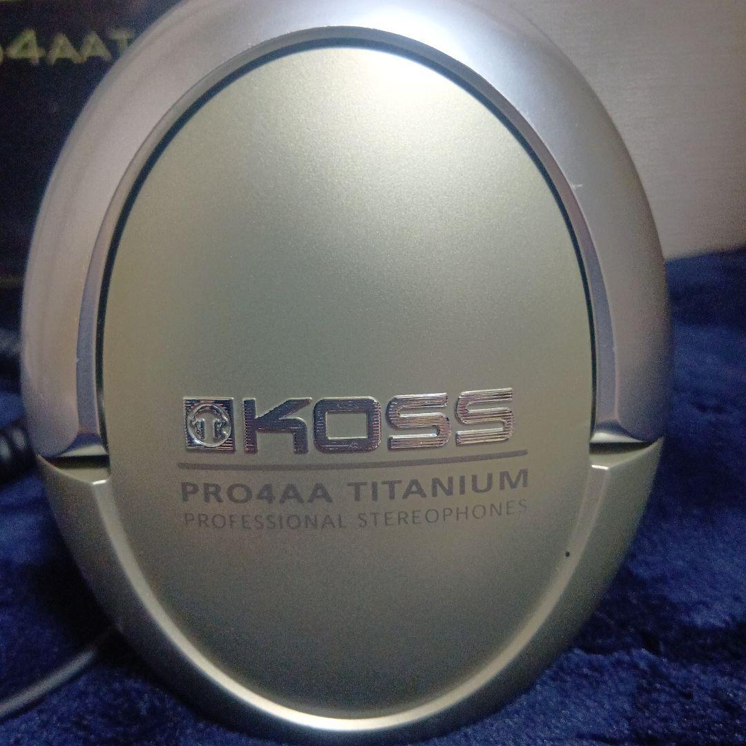 KOSS Pro4AAT ヘッドフォン