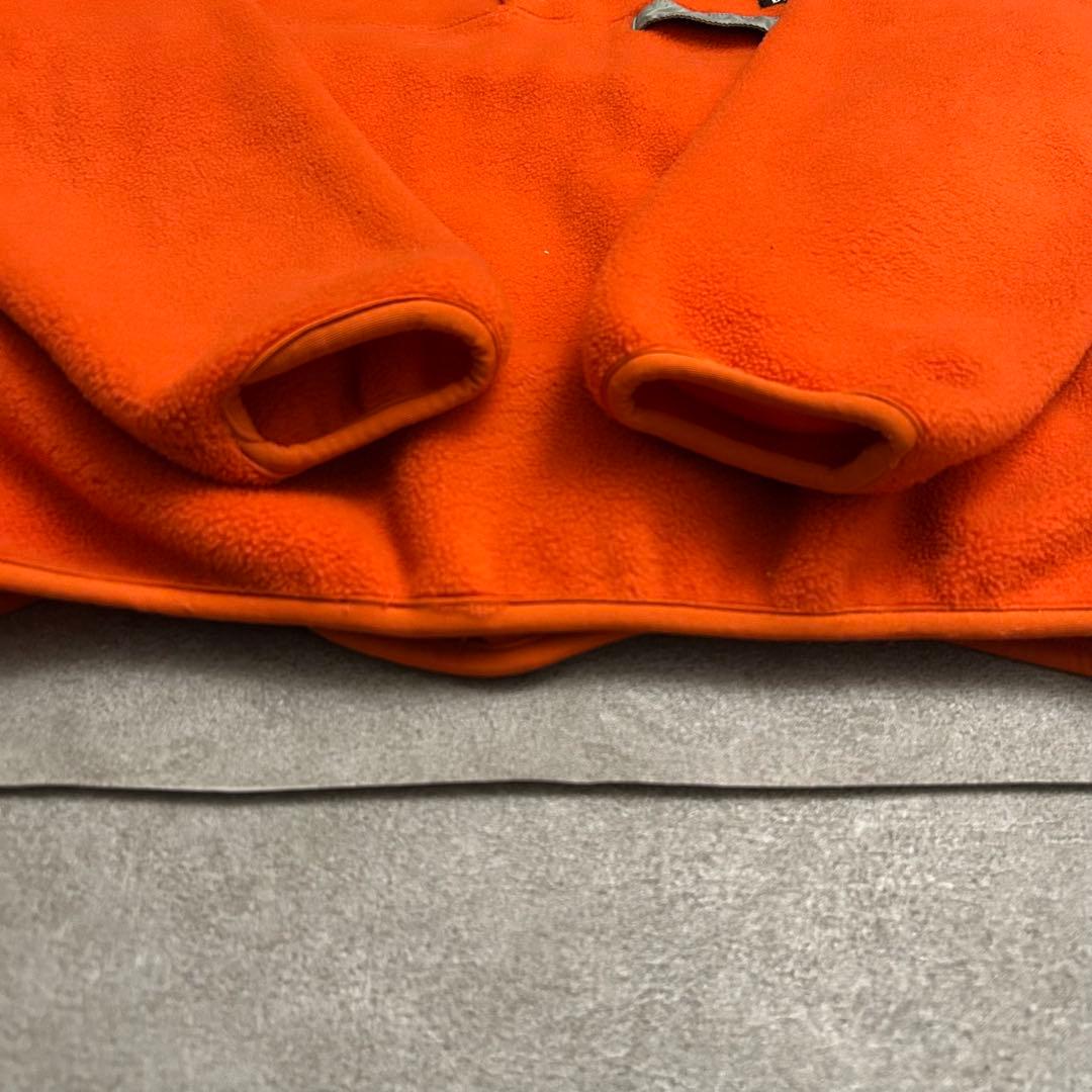 90s 希少カラー Patagonia シンチラ スナップt オレンジ S