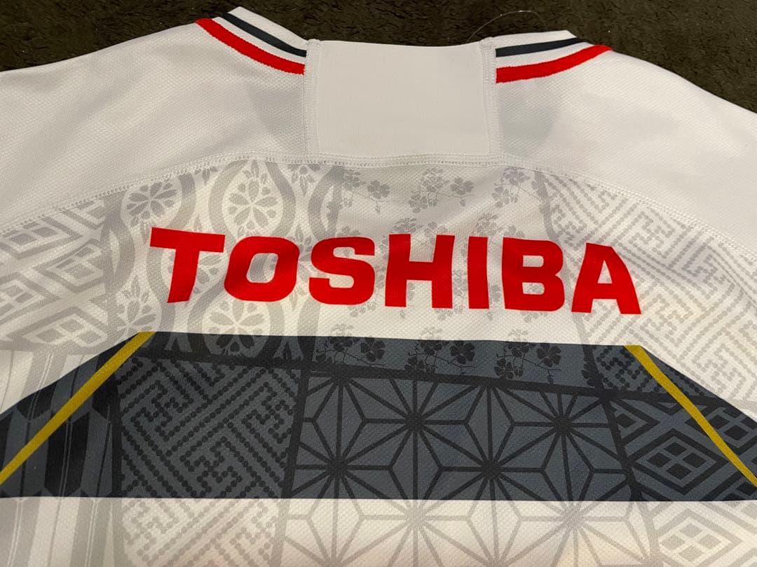 レアサンプル品　ラグビー日本代表JAPAN XVエマージングブロッサムズジャージ