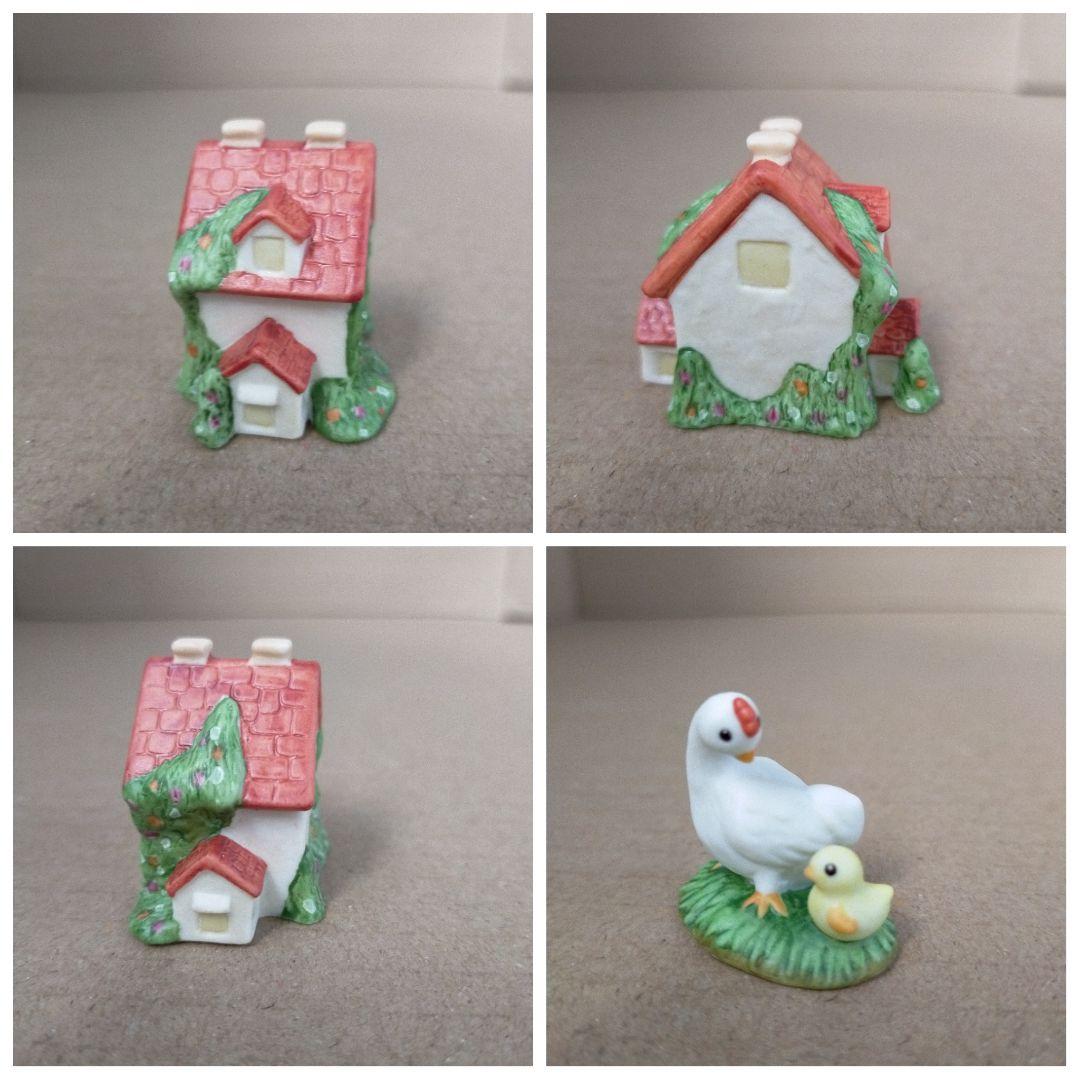 ジオラマ・フィギュアセット キューピーとお化け屋敷の巻 加藤工芸 専用箱付き