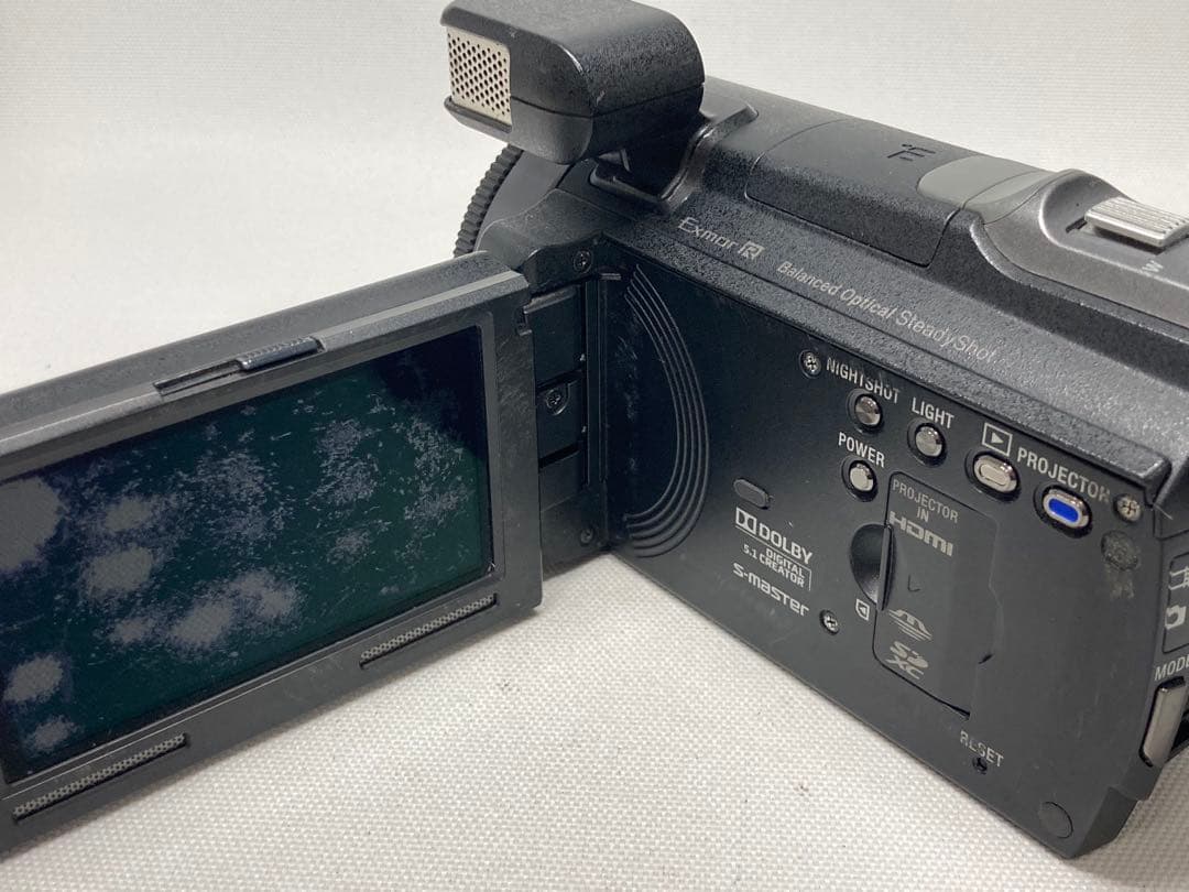 ジャンク　概ね美品　SONY　HDR-PJ790V　i02a112dd