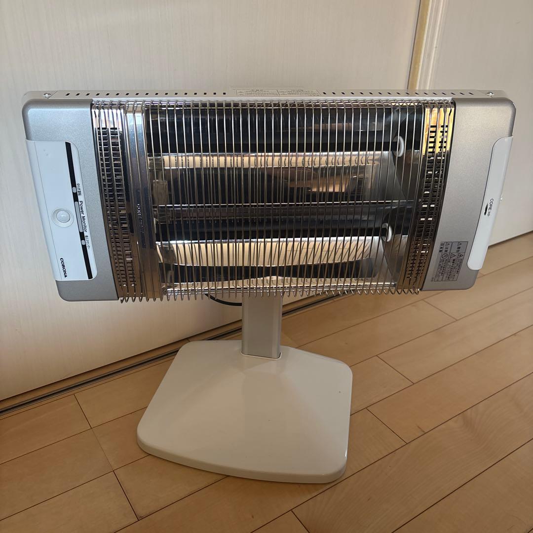 コロナ　遠赤外線電気ストーブ　コアヒート　DH-1218R　2018年製