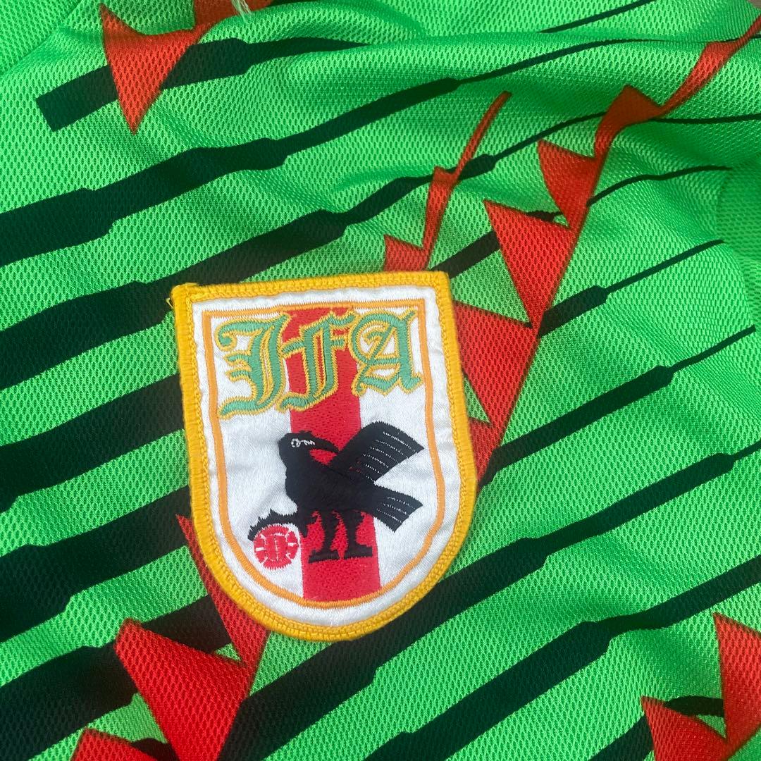 サッカー日本代表1994ゴールキーパーユニホームPUMA