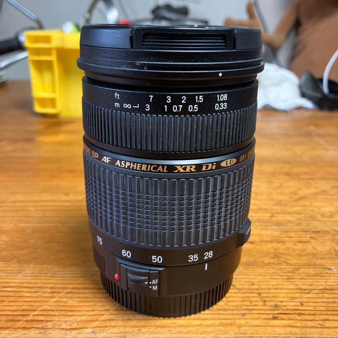 ※半　TAMRON SP AF XR Di 28-75mm F2.8