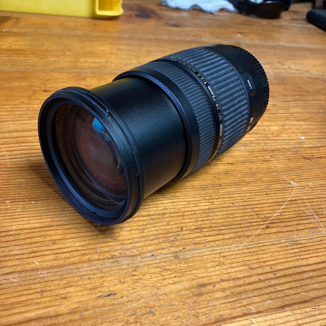 ※半　TAMRON SP AF XR Di 28-75mm F2.8
