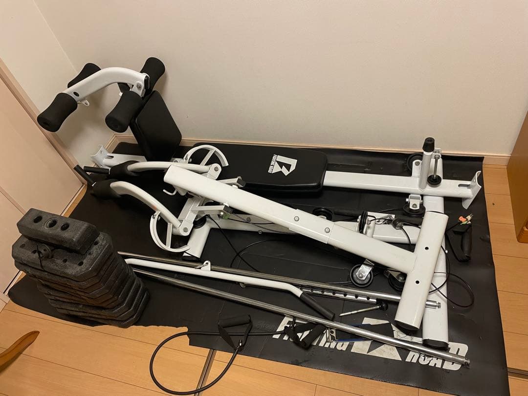 ホームジム 多機能トレーニングマシン