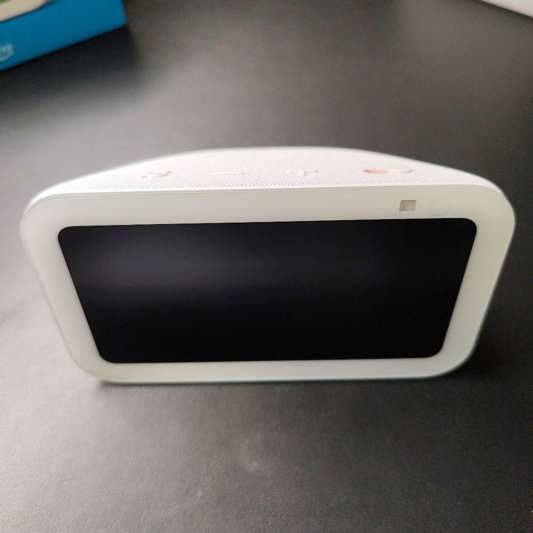 EchoShow5 （第3世代）グレーシャーホワイト