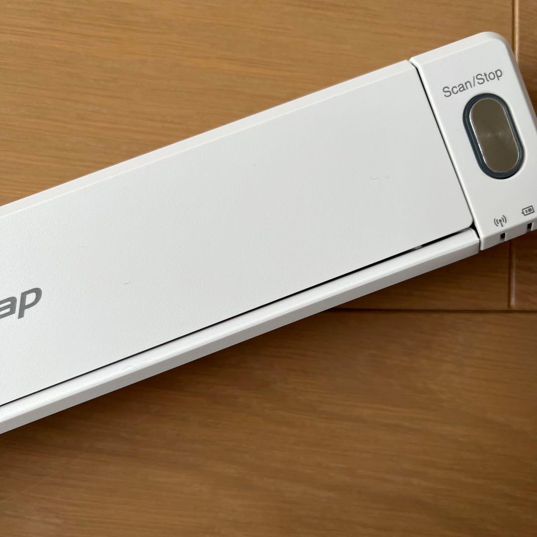 ScanSnap ドキュメントスキャナー ホワイト iX100