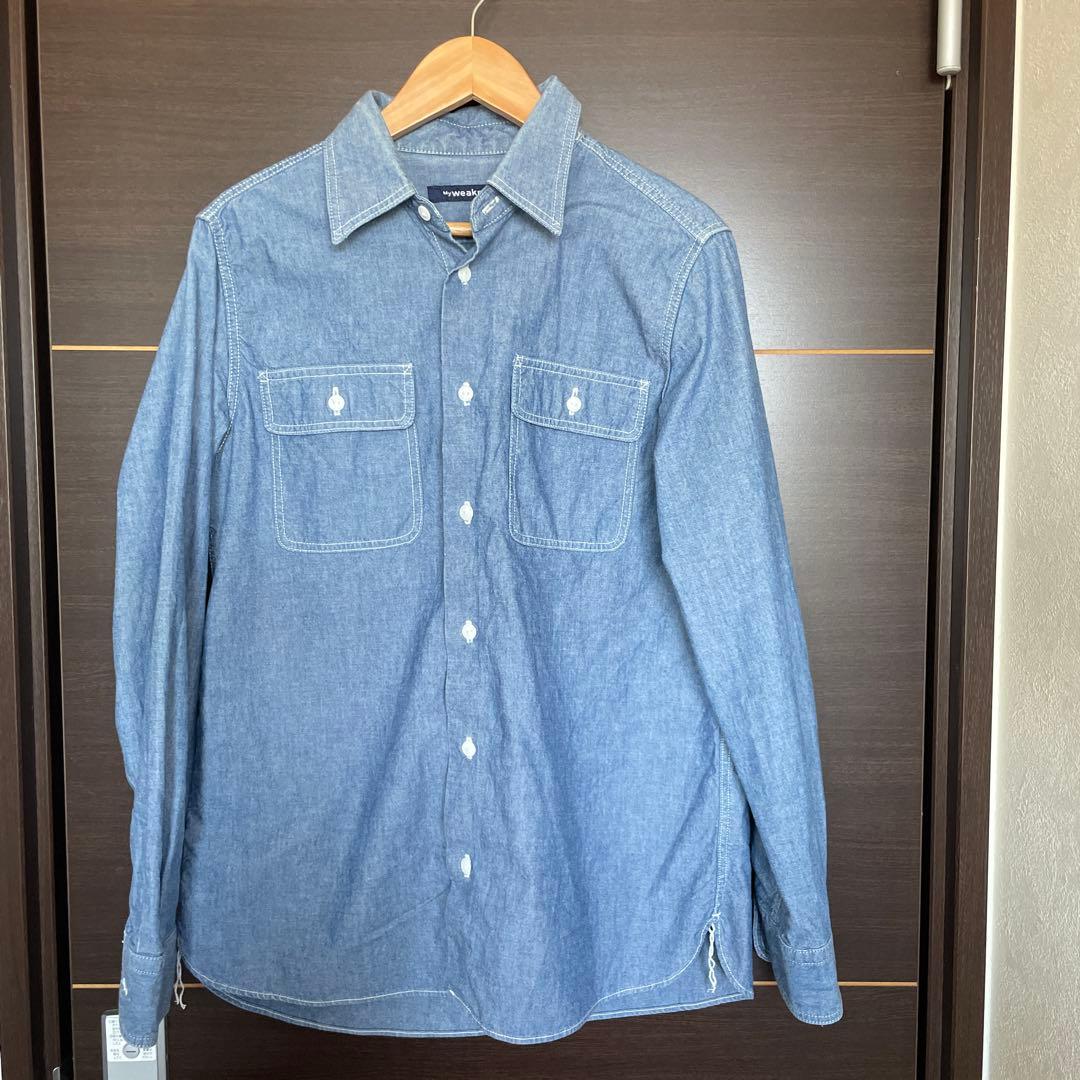 マイウィークネス　シャツ　S