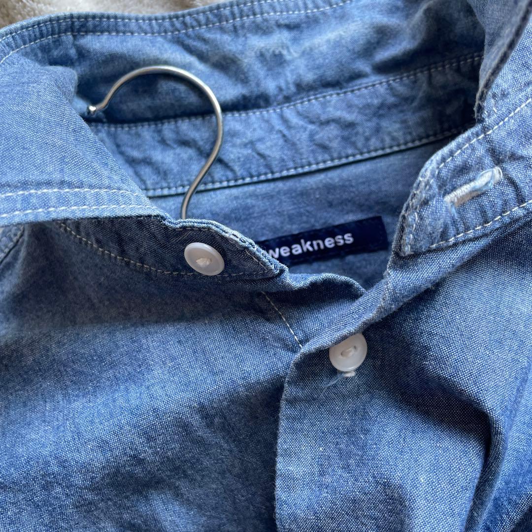 マイウィークネス　シャツ　S