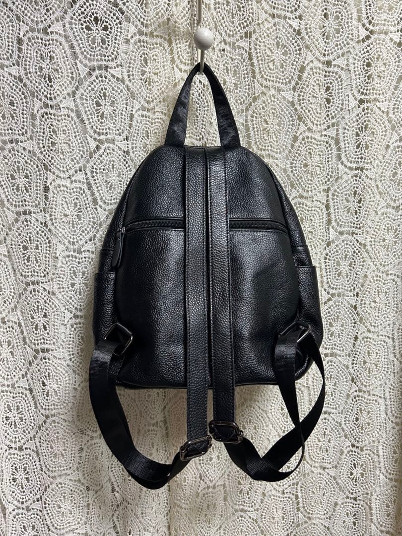 専用　　50909Eミナペルホネンハーフハンドメイド本革リュック rosy