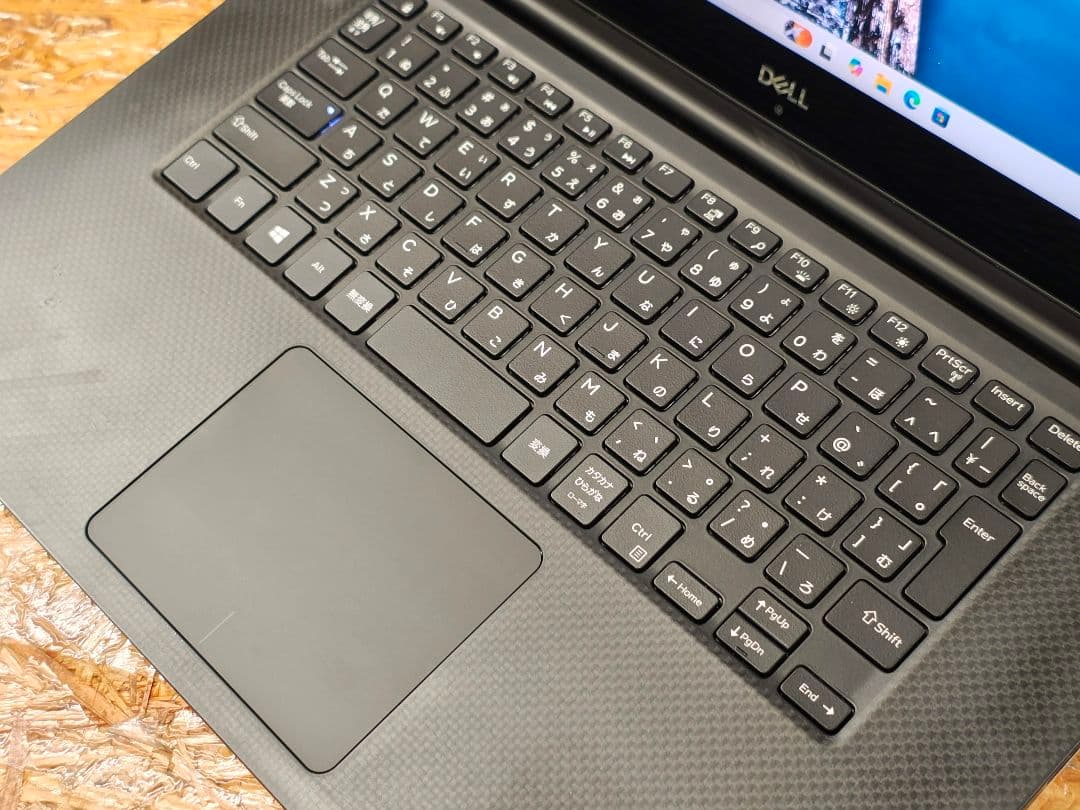 Precision 5530 i7-8850H 4K IGZO タッチパネル