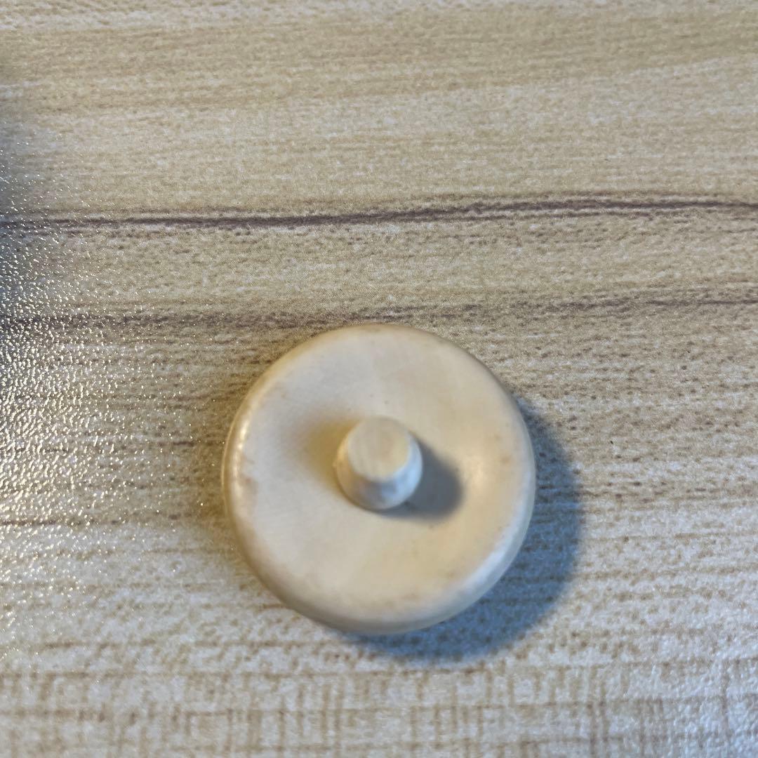 岡田暁山　富士茄子　茶入　茶道具