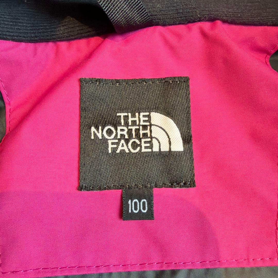 THE NORTH FACE ザ・ノースフェイス　スキーウエア上下 100cm