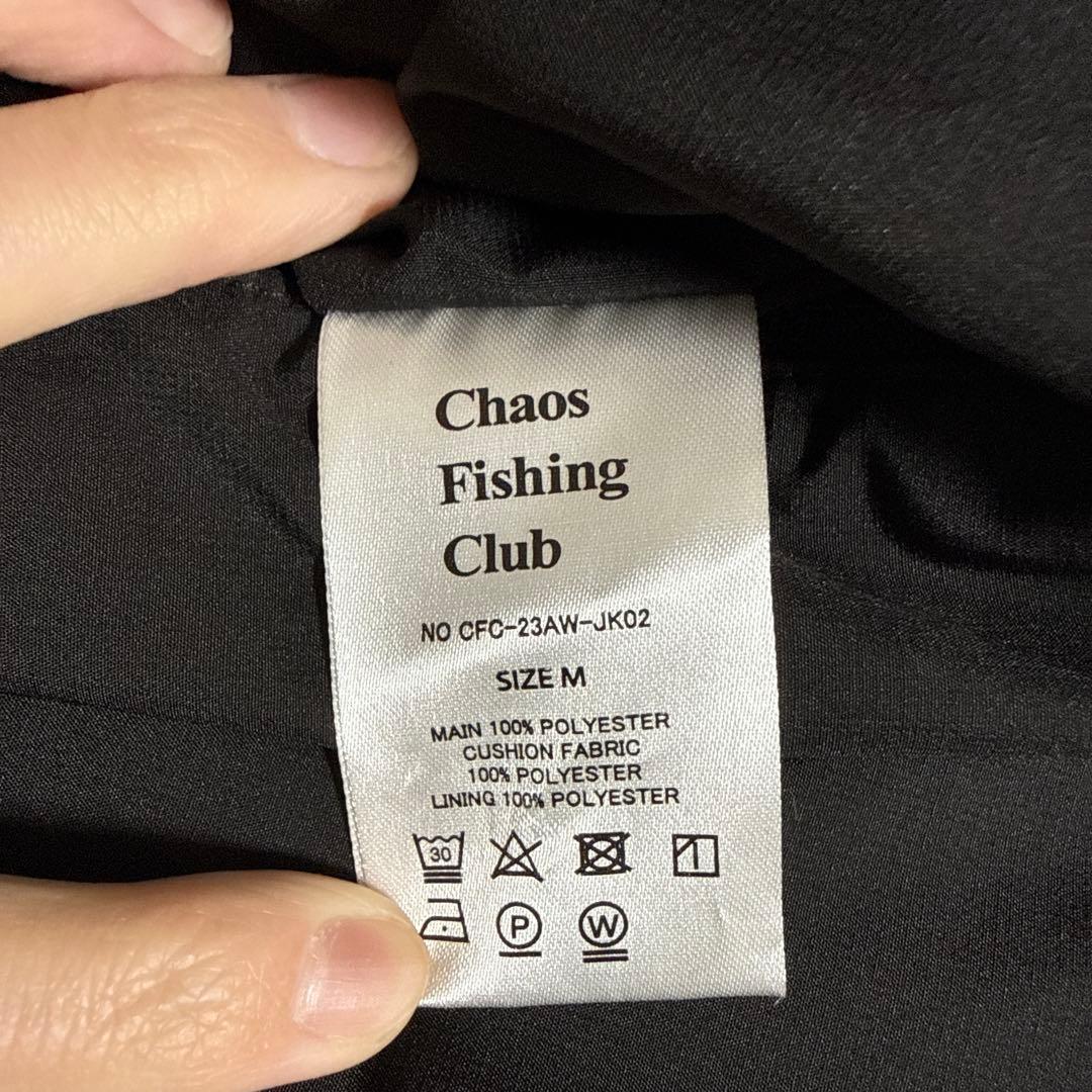 23AW Chaos Fishing Club リバーシブルジャケット