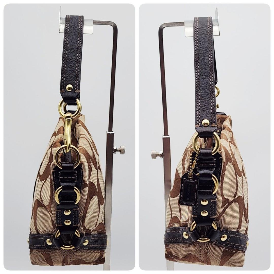 COACH コーチ ミニショルダーバッグ ハンドバッグ シグネチャー 40347