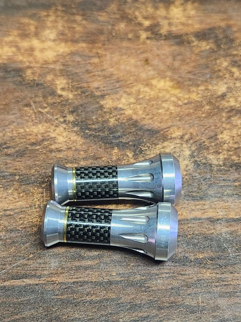 バサート　Bassart Gクラフト ノブのみ　セット　シルバー　廃盤レア