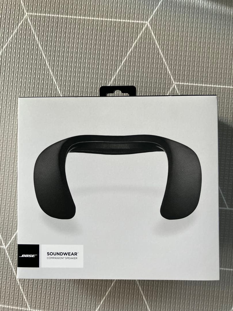 Bose Soundwear Companion Speaker ブラック