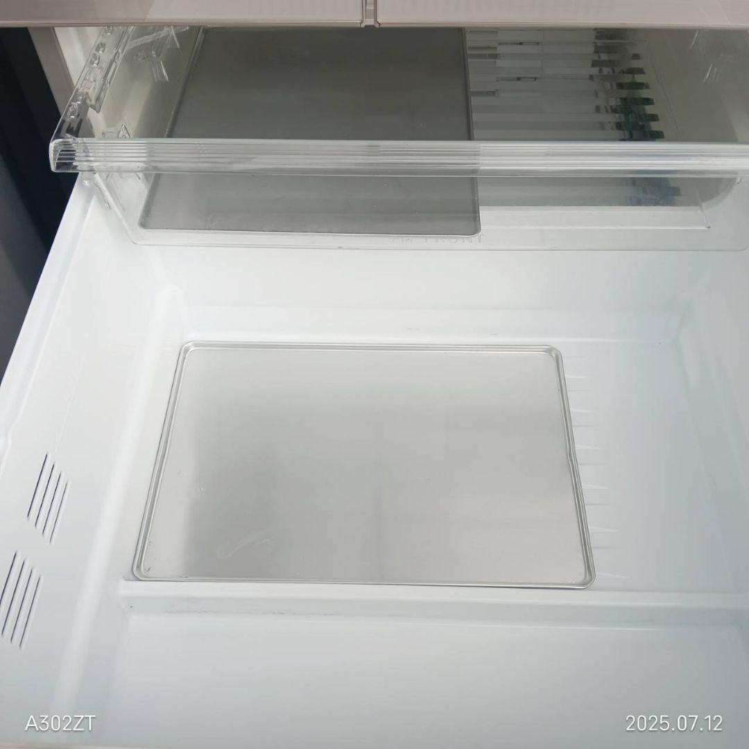 ■2113設置まで対応 Panasonic自動製氷機能付き大型冷蔵庫　406L