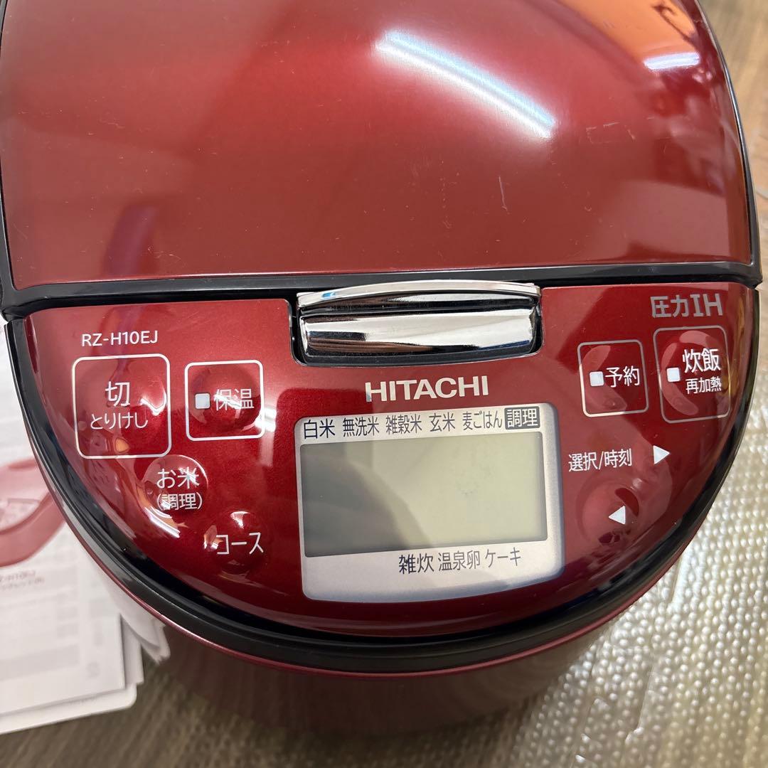 HITACHI RZ-H10EJ 炊飯器