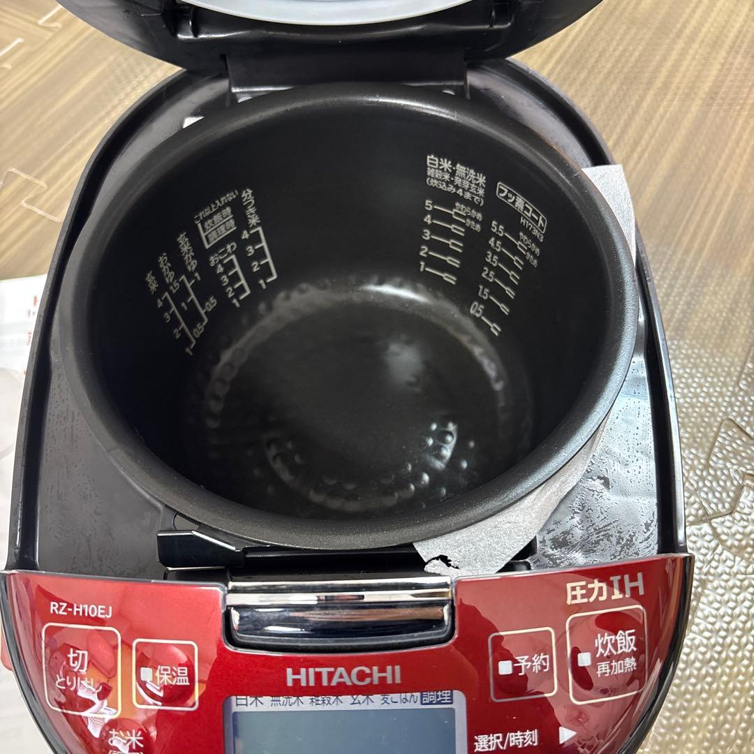 HITACHI RZ-H10EJ 炊飯器