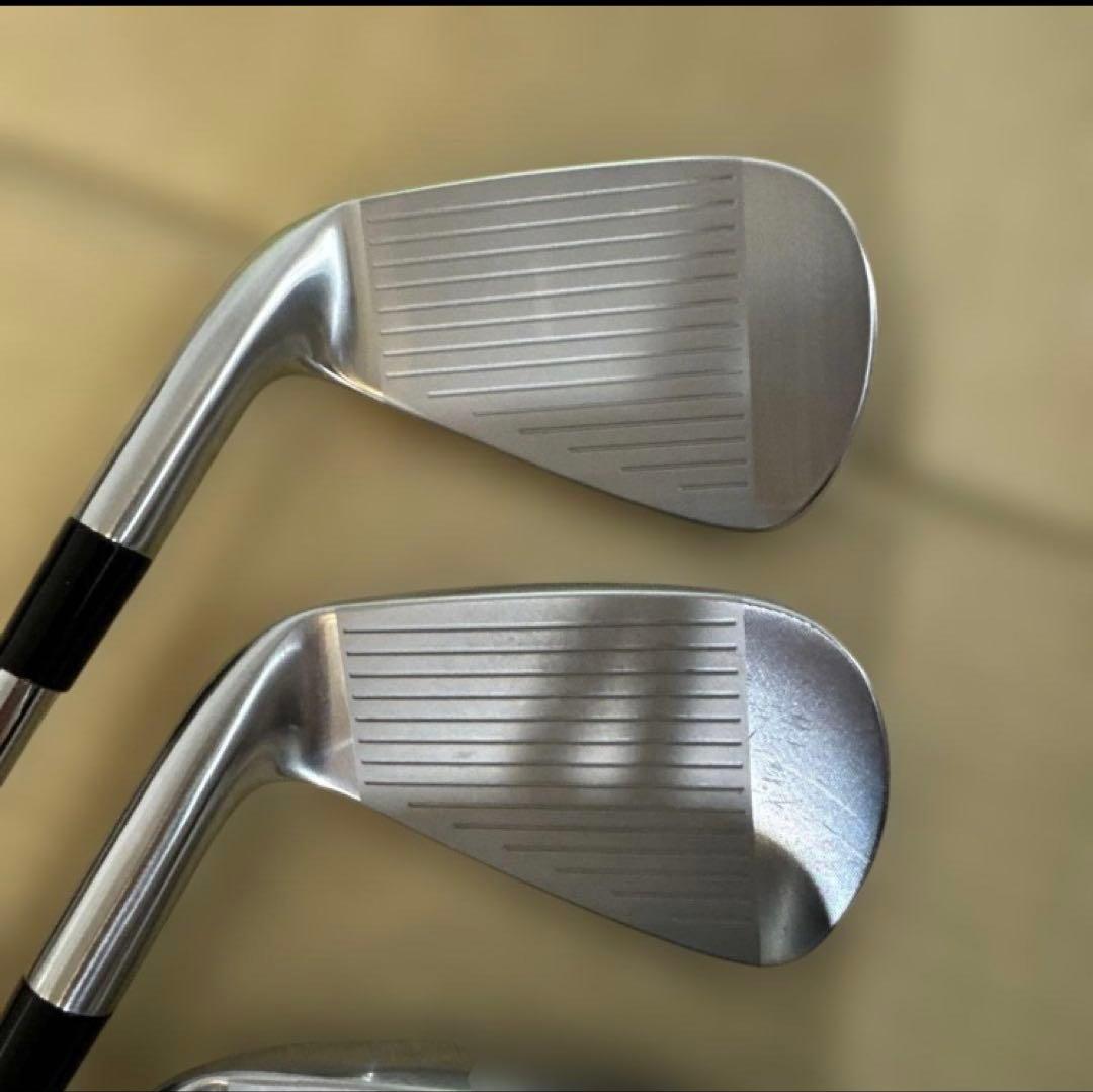 テーラーメイド P8CB アイアンセット ZELOS8 S 6〜P