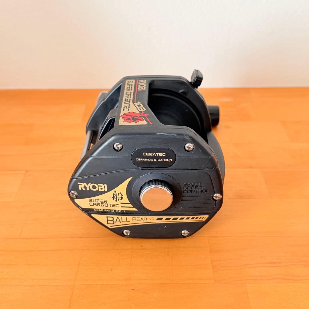RYOBI 103 SUPER CARBOTEC 船　リョービ　船釣り用リール