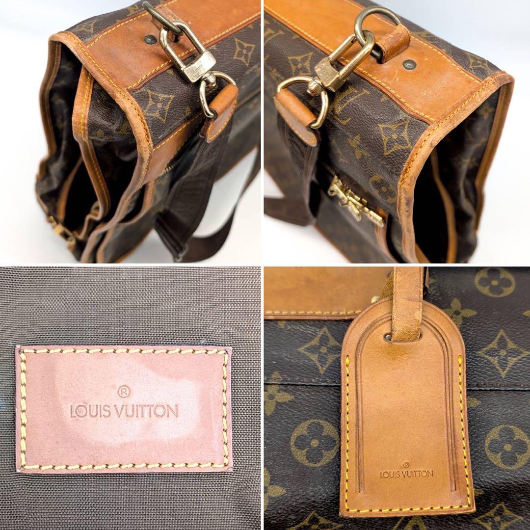 LOUIS VUITTON✨ルイ ヴィトン　ガーメントバッグ　モノグラム　大容量