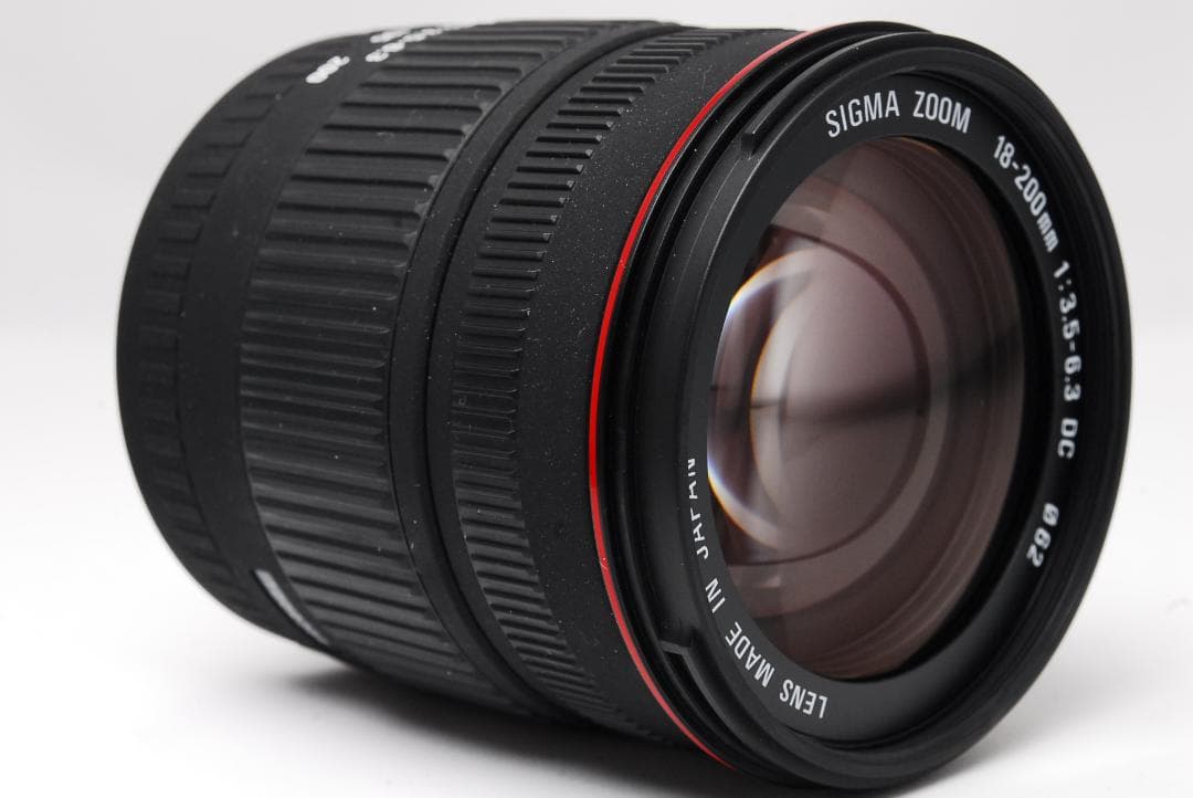 【美品】幅広いシーンで大活躍♥キヤノン用♥ SIGMA 18-200mm ♥