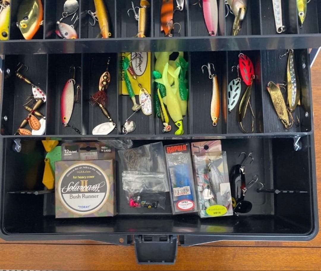 バスフィッシング．シーバス. トラウト等ルアー大量 ダイ…
