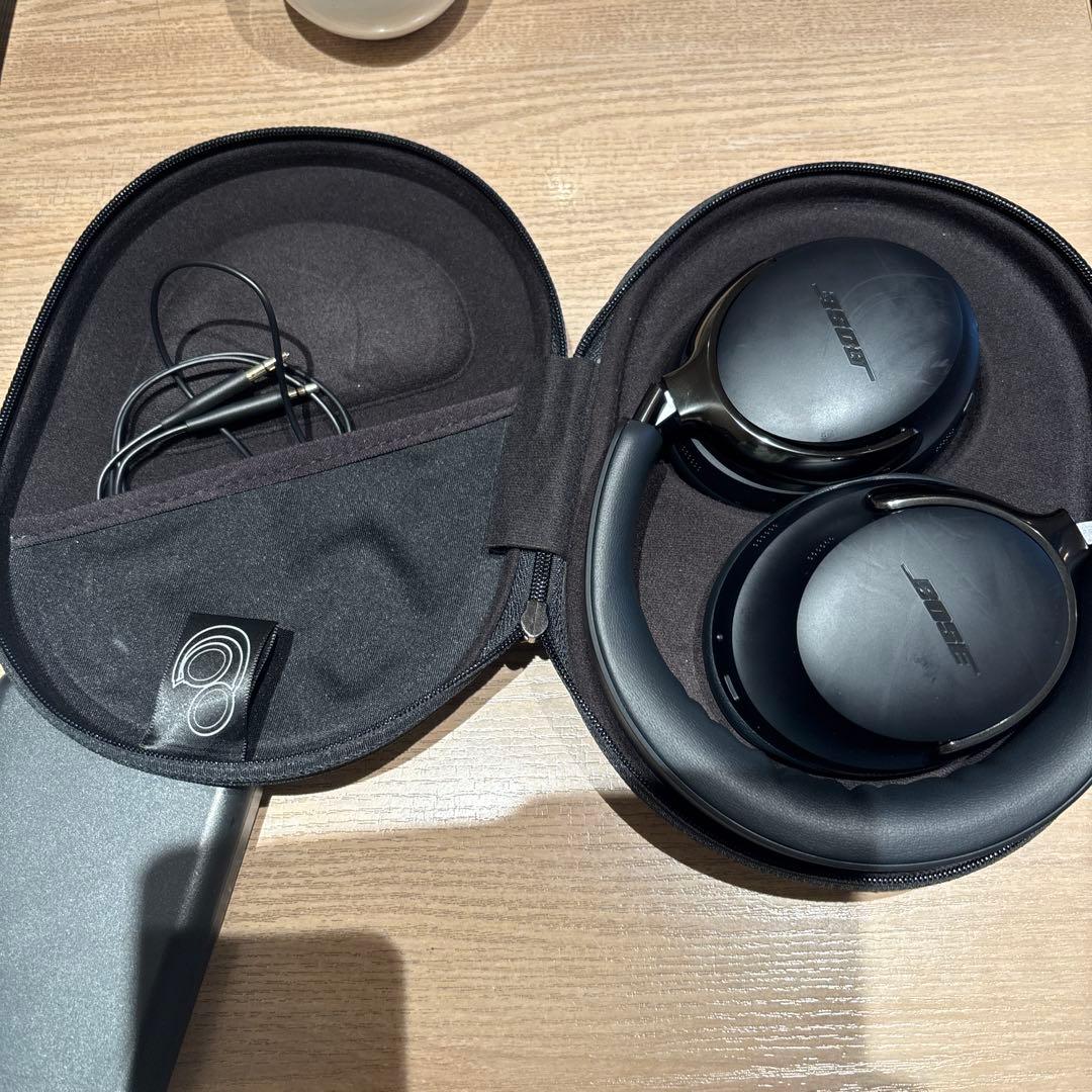 Bose ワイヤレスヘッドホン ブラック