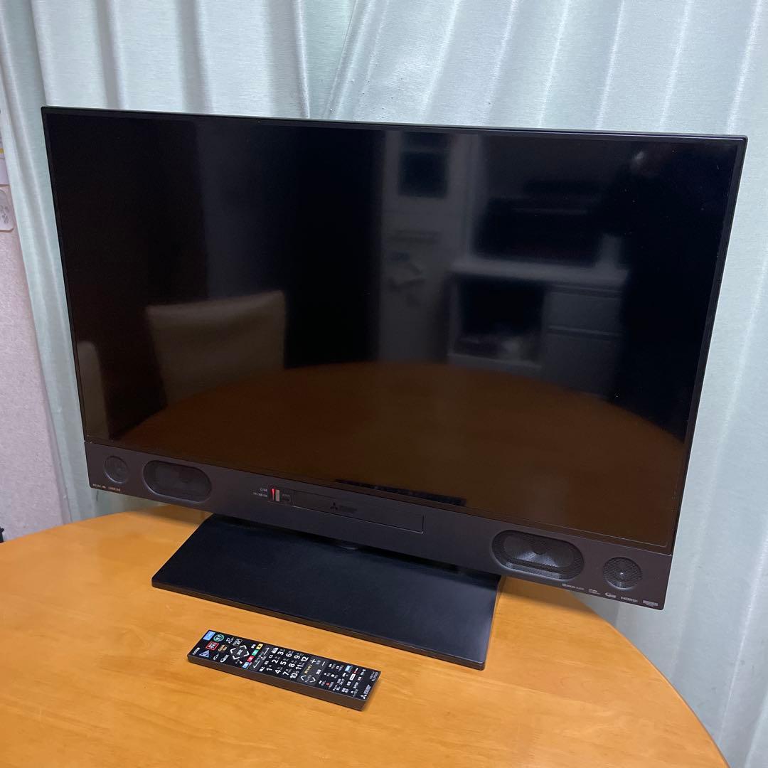 三菱2020年製40型4K/HDD搭載リアルLED液晶テレビ 美品 送料無料
