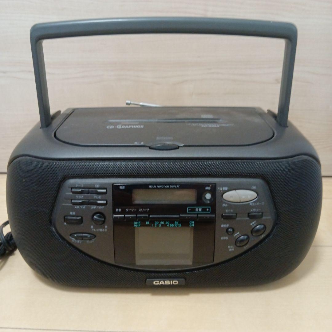 ラジカセ Panasonic RX-DT35 CASIO CD-G550