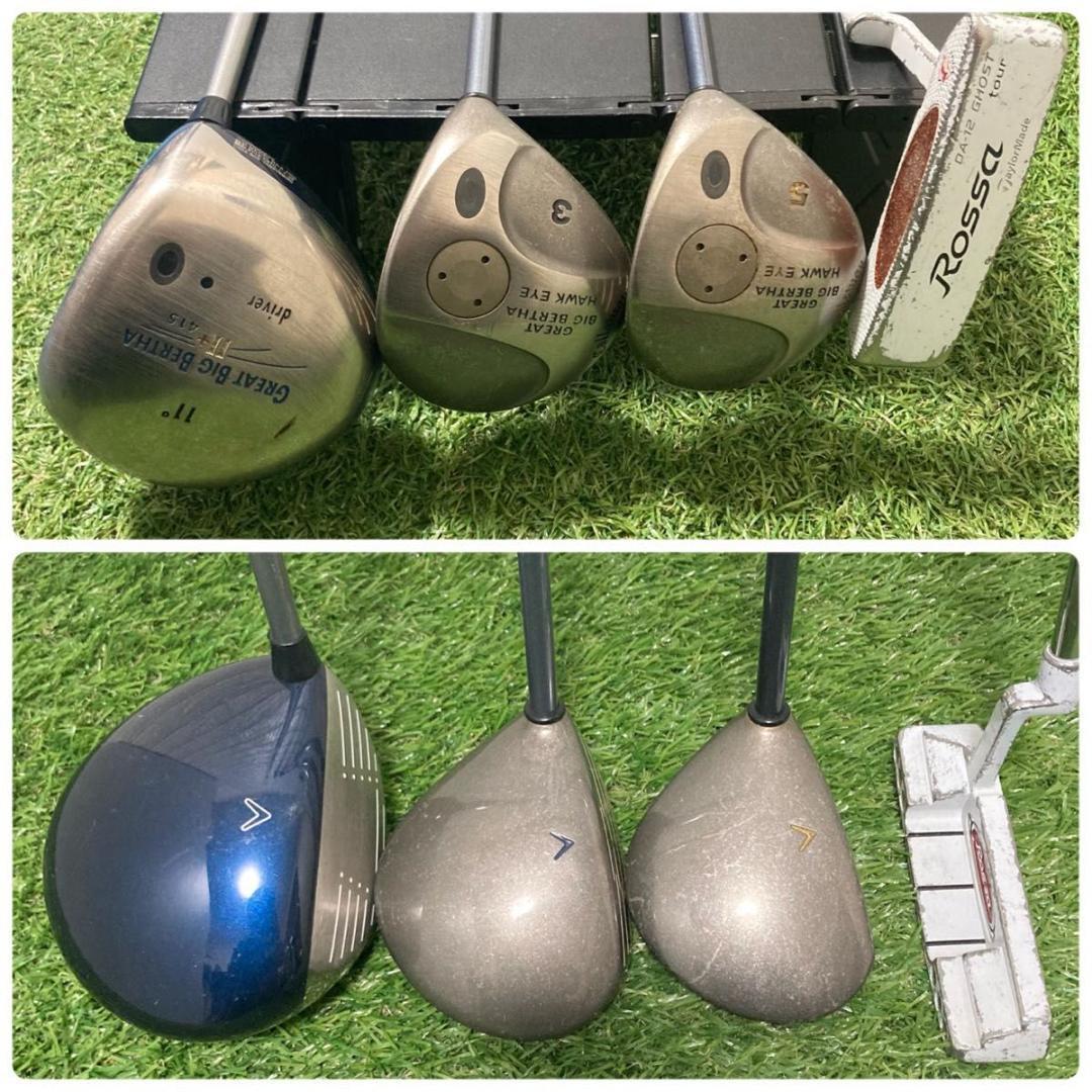 callaway メンズゴルフクラブ フルセット　初心者　簡単　優しめ