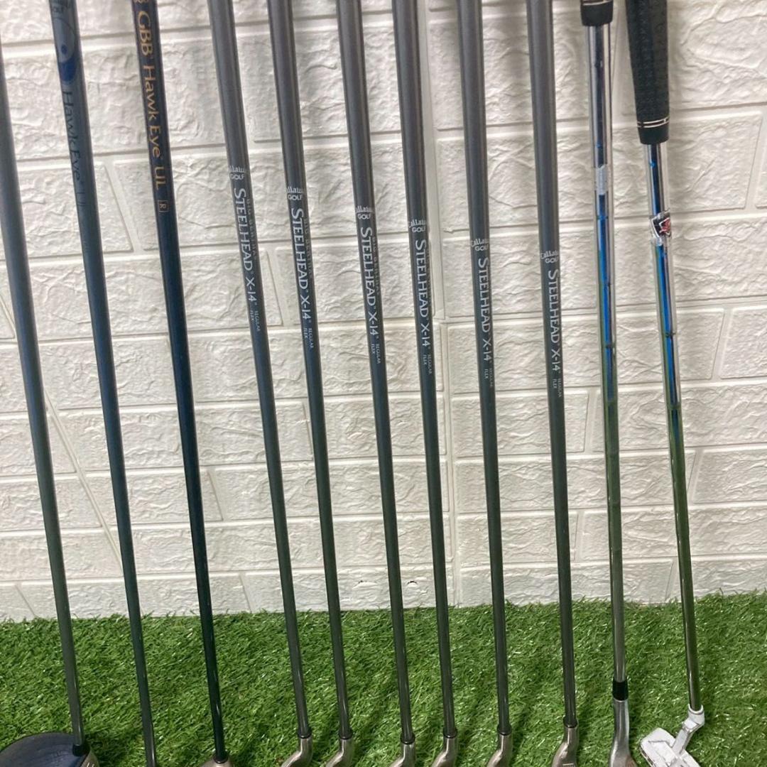 callaway メンズゴルフクラブ フルセット　初心者　簡単　優しめ